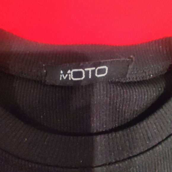 Moto shirt short sleeve, stretchy fabric size S - Picture 5 of 6